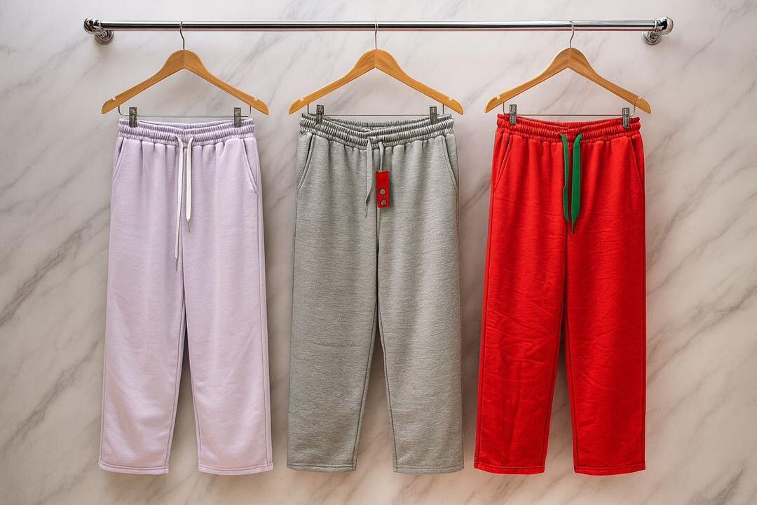 Pantalons de survêtement colorés