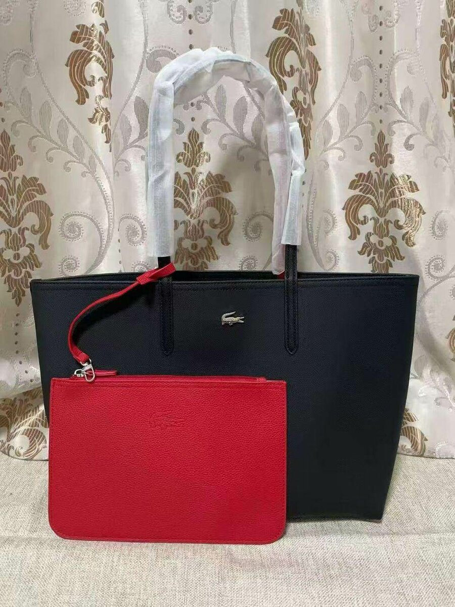 Sac Lacoste double face