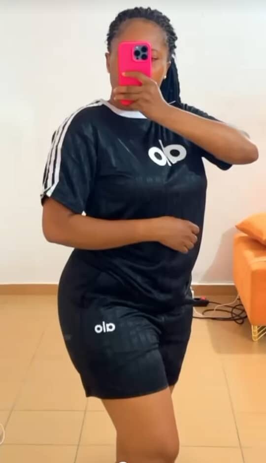 Ensemble de sport blanc femme