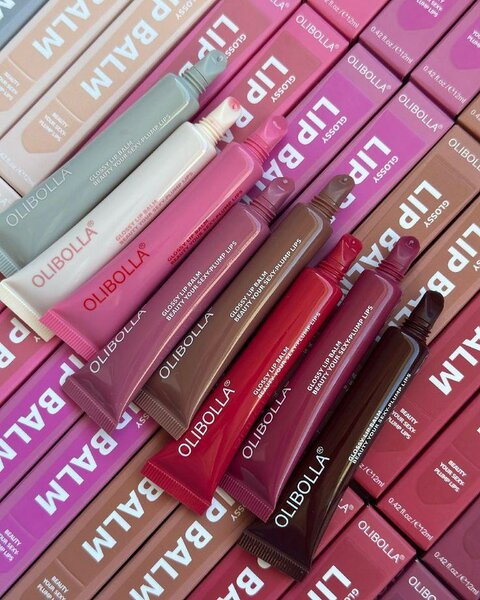 Baume à Lèvres Brillant Olibolla