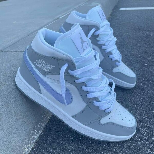 Basket Air Jordan Mixtes