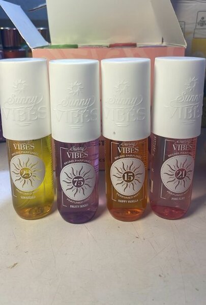 Mini Parfums Sunny Vibes