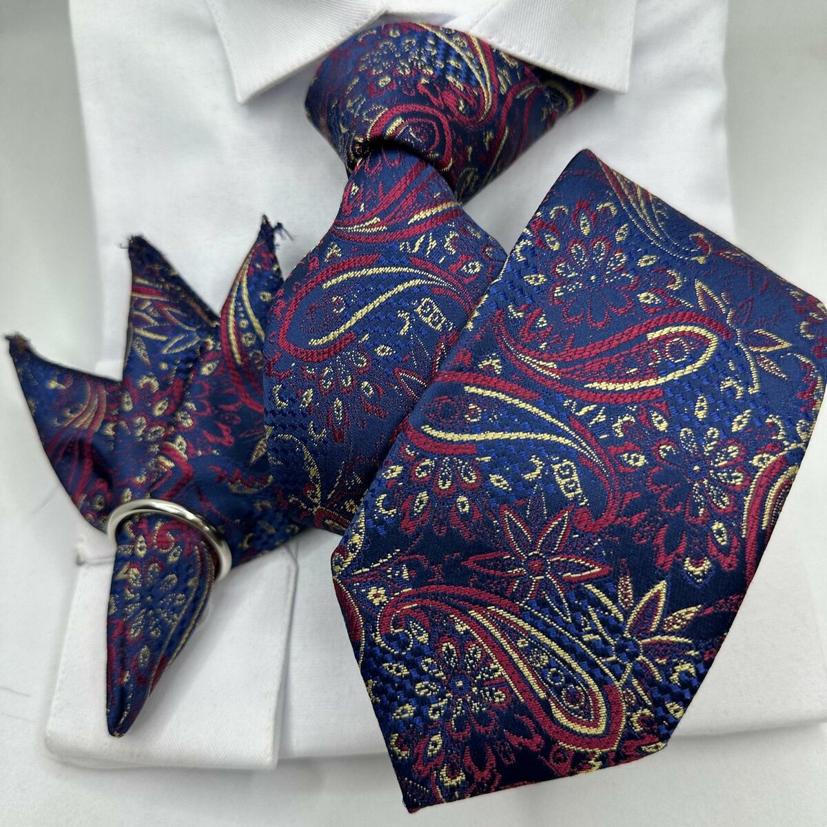 Ensemble de cravates élégantes pour homme