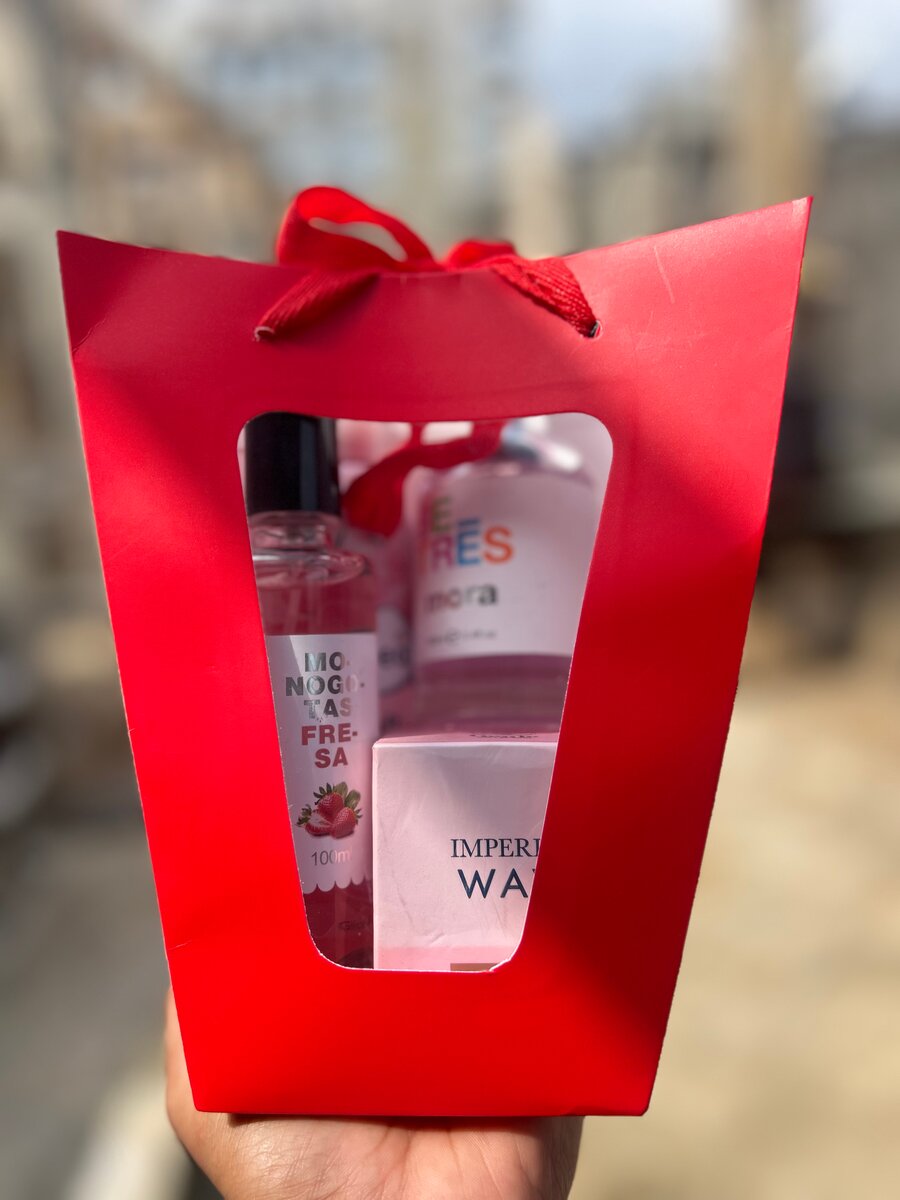 Coffret Cadeau Parfum Femme