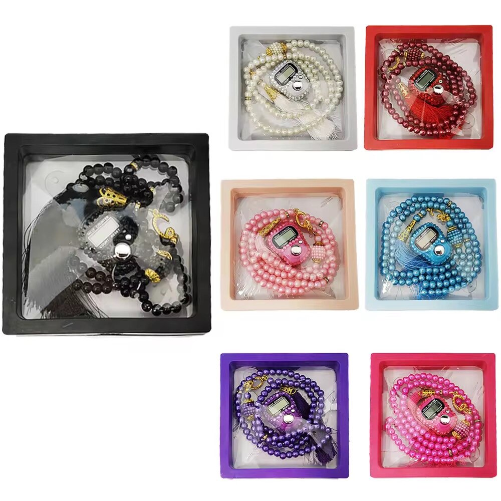 Tasbih numérisé électronique en perles