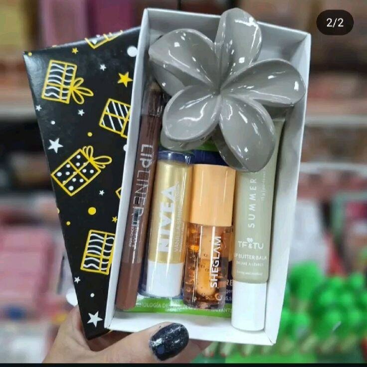 Coffret Cadeau Beauté Lèvres
