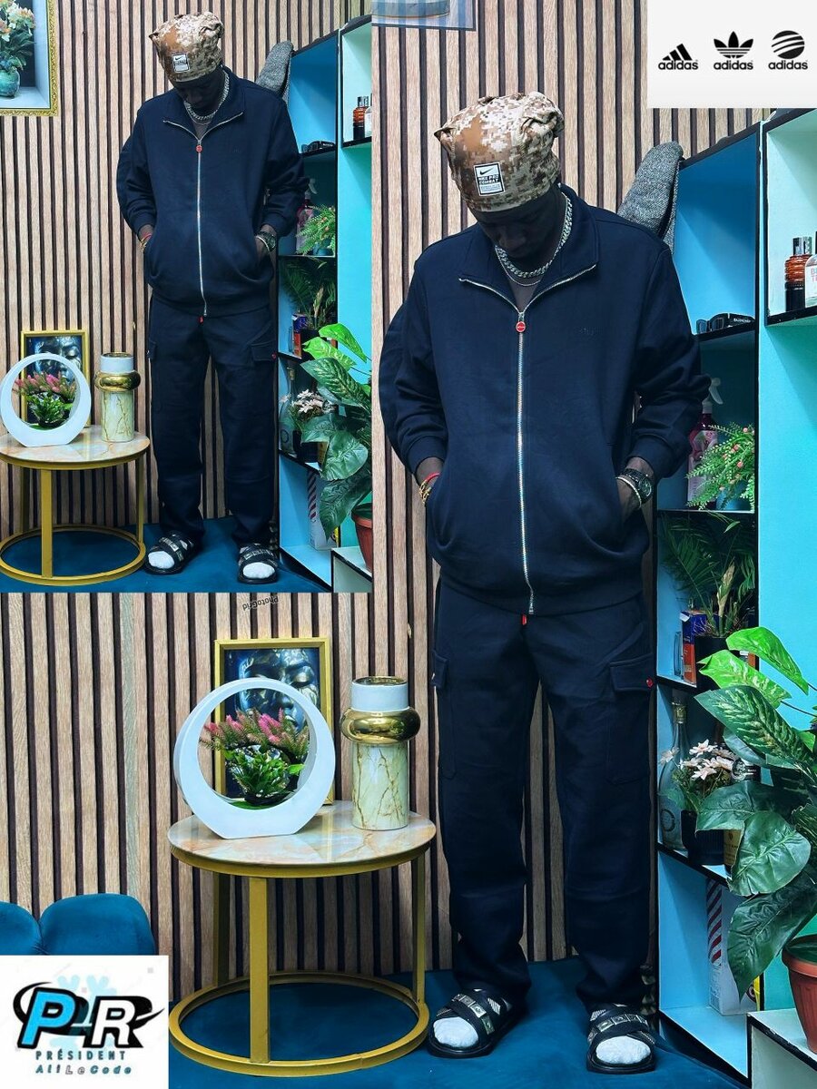 Survêtement tendance homme