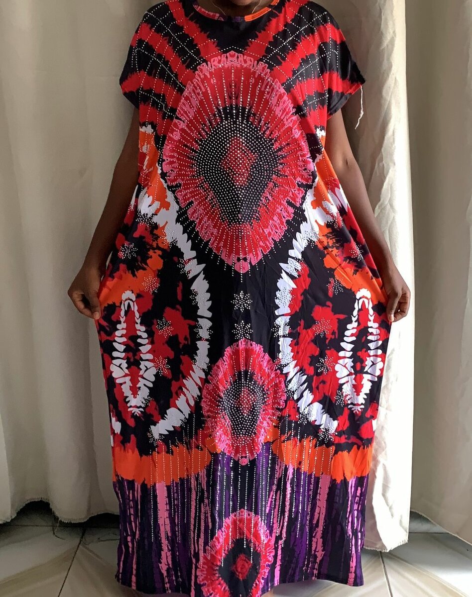 Boubous jeunes filles et dames