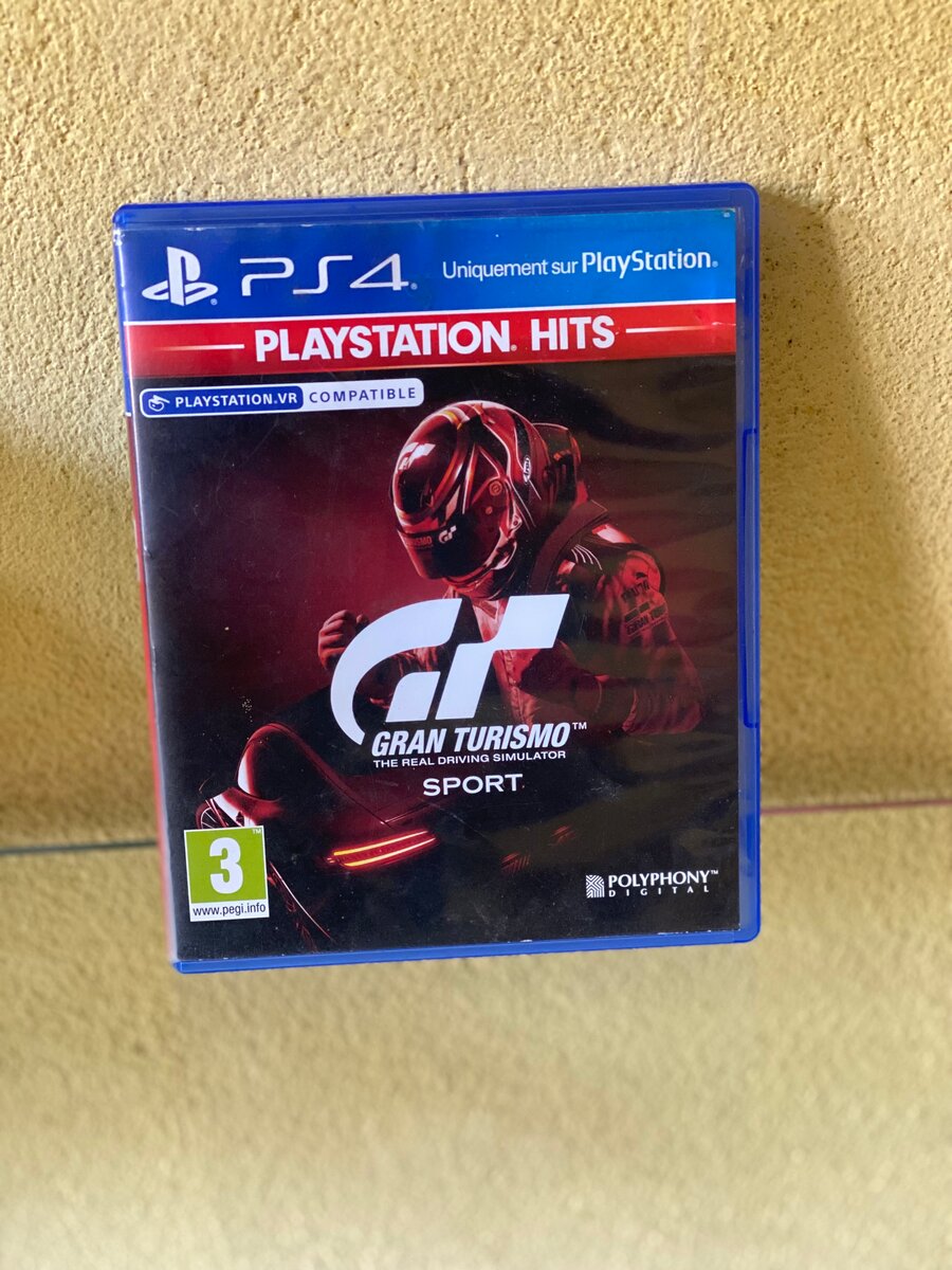 Gran Turismo Sport PS4