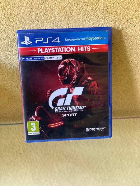 Gran Turismo Sport PS4