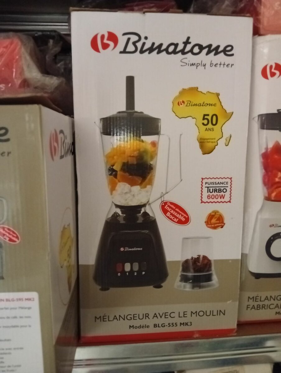 Blender Binatone Turbo 600W