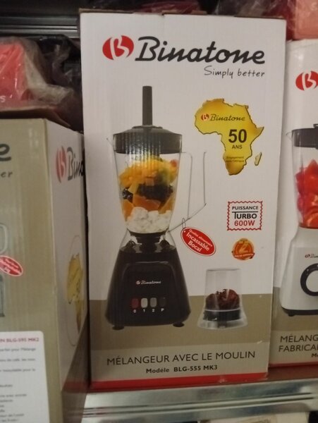 Blender Binatone Turbo 600W