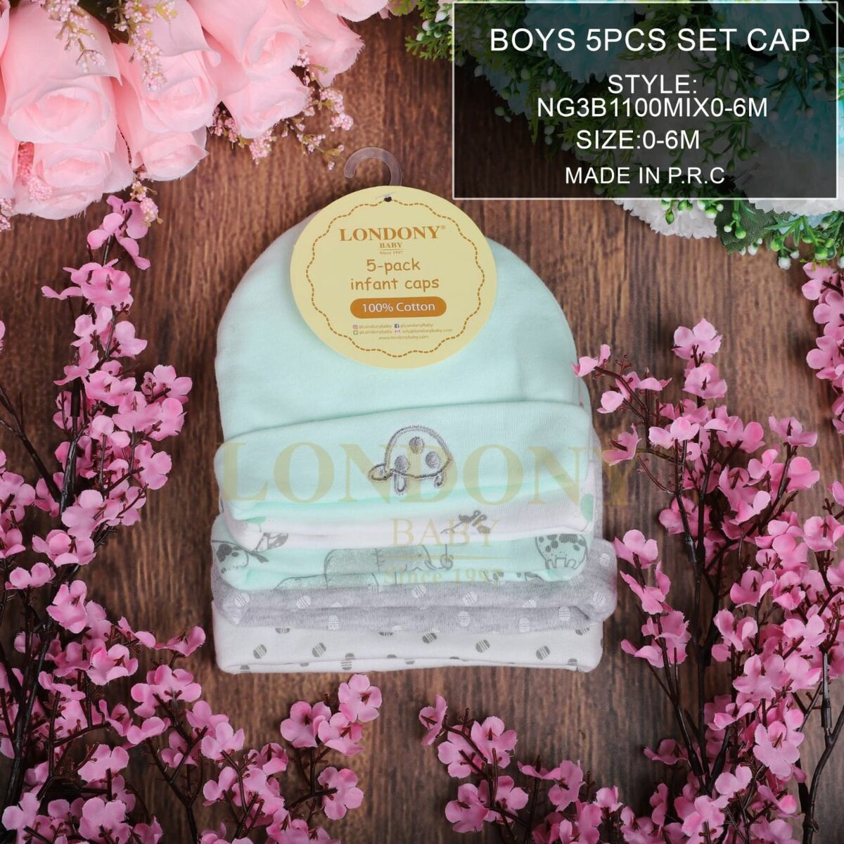 Set de Gants et Bonnets Bébé