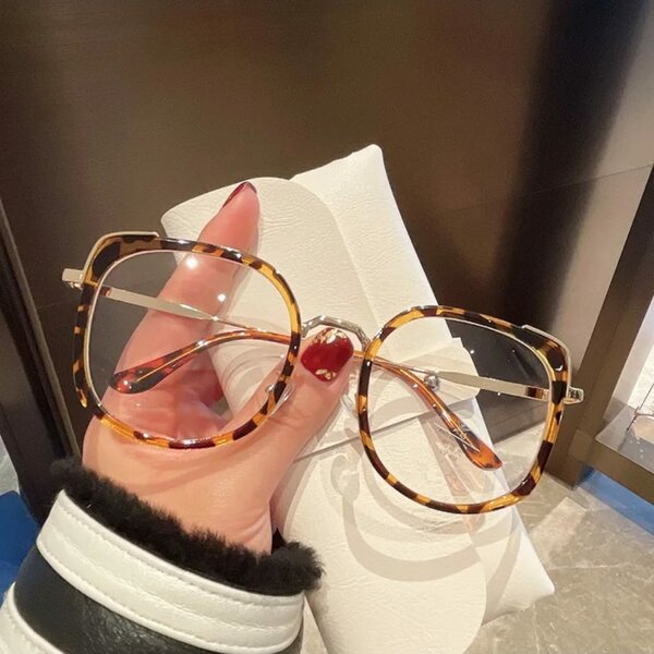 Lunettes Oversized Tendance