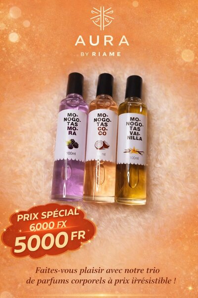 Trio Parfums Corporels