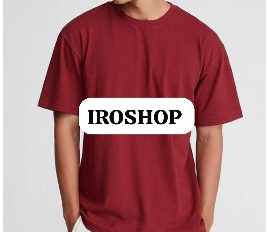 T-shirt unisexe en coton IROSHOP