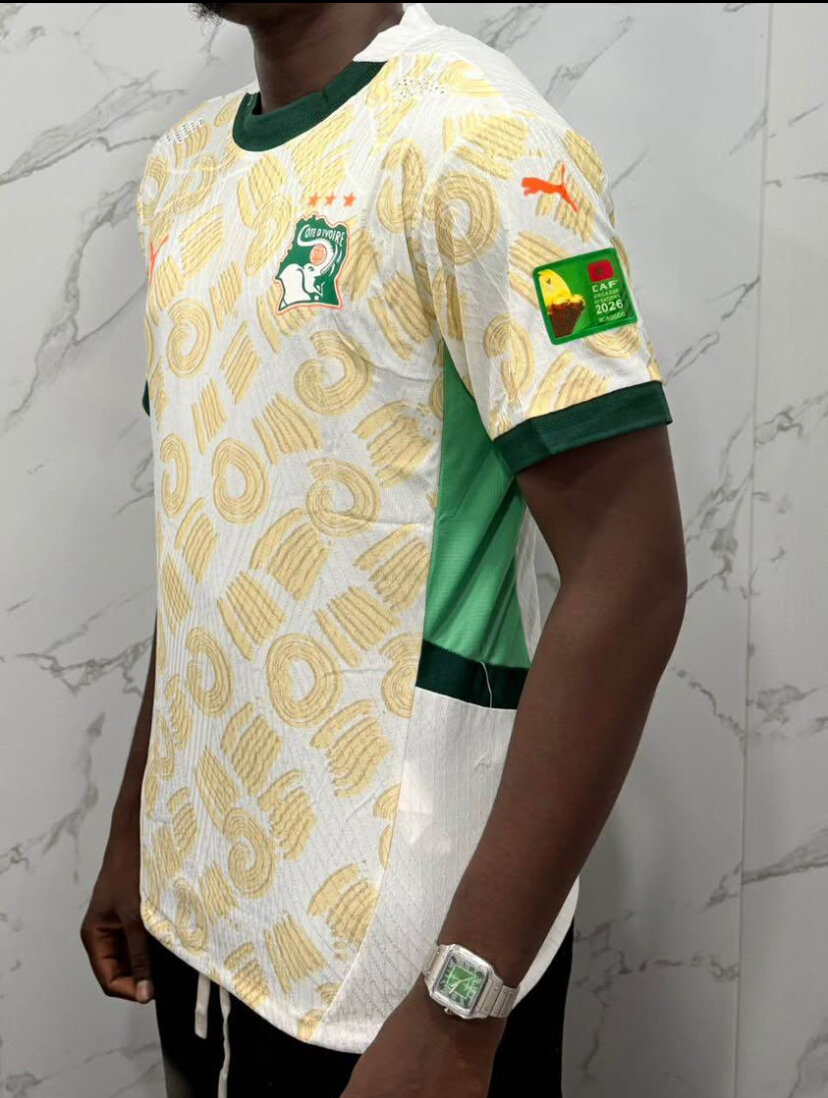 Maillot de football Côte d'Ivoire