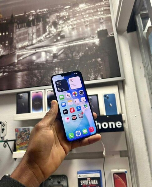 iPhone 13 Pro Max Noir