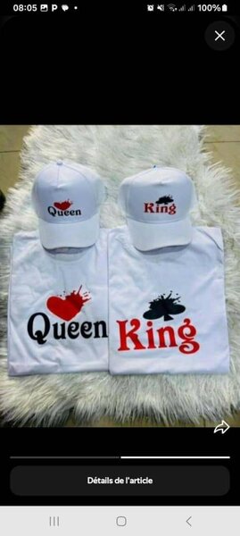 Ensemble King & Queen