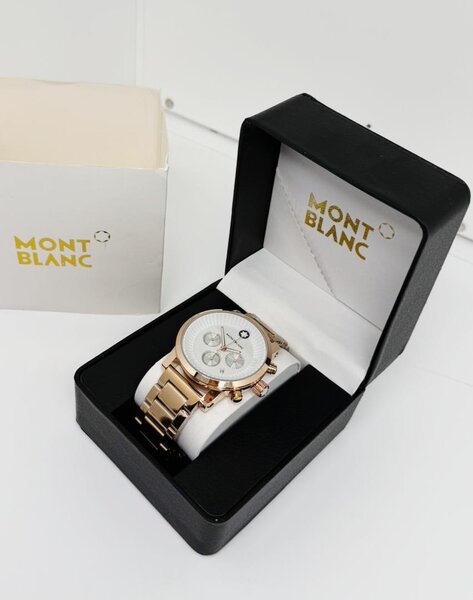 Montblanc Montre Homme Luxe