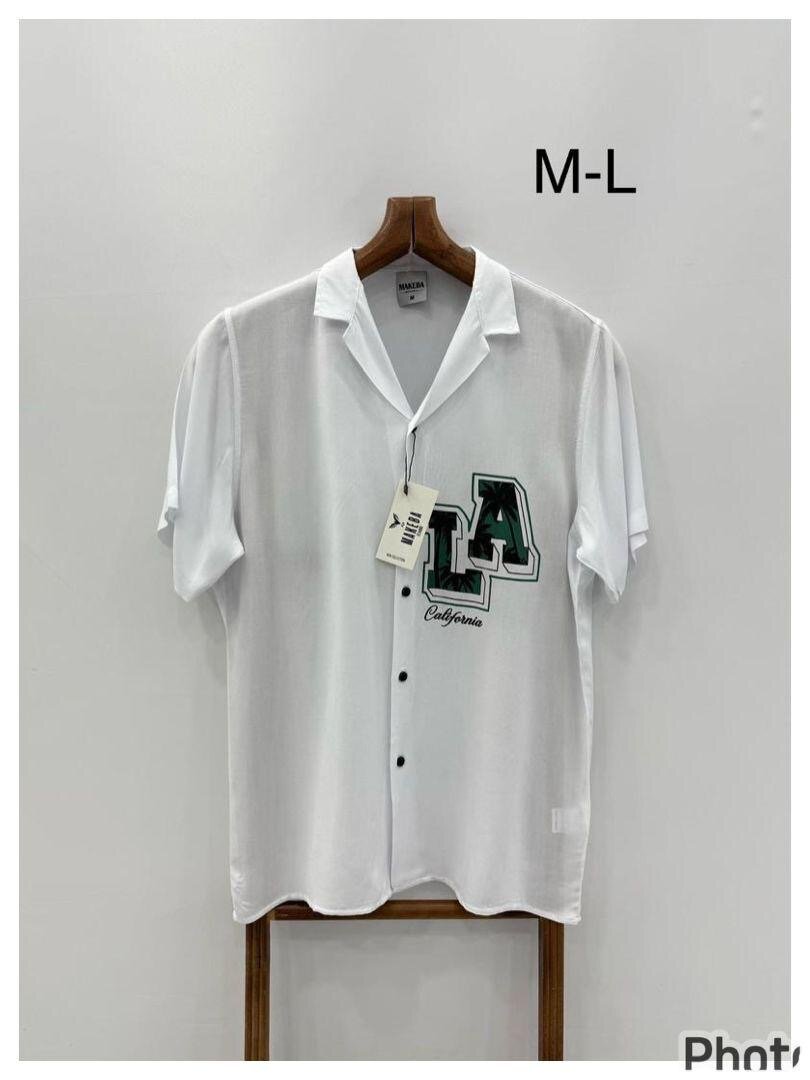 Chemise à manches courtes élégante