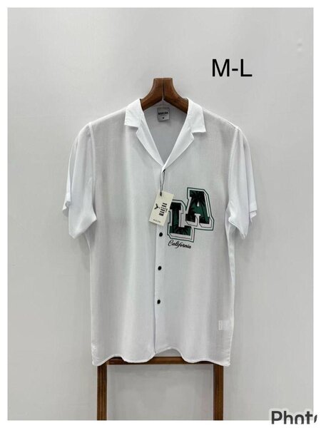 Chemise à manches courtes élégante