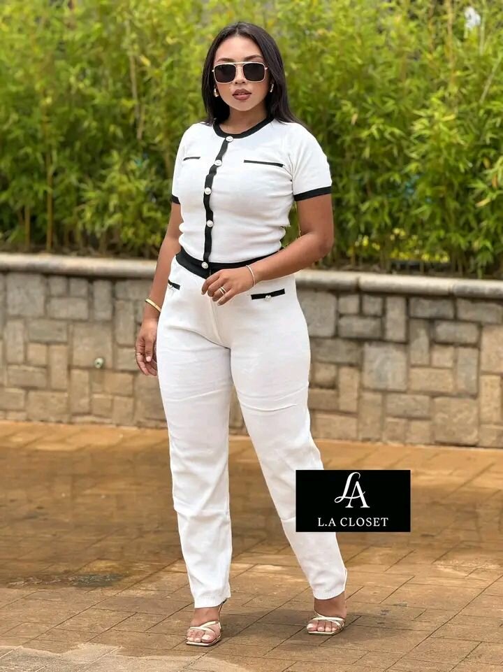 Ensemble chic en couleur