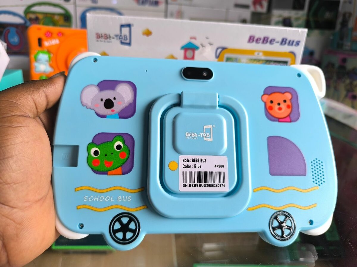 Tablette Éducative Bébé-Bus