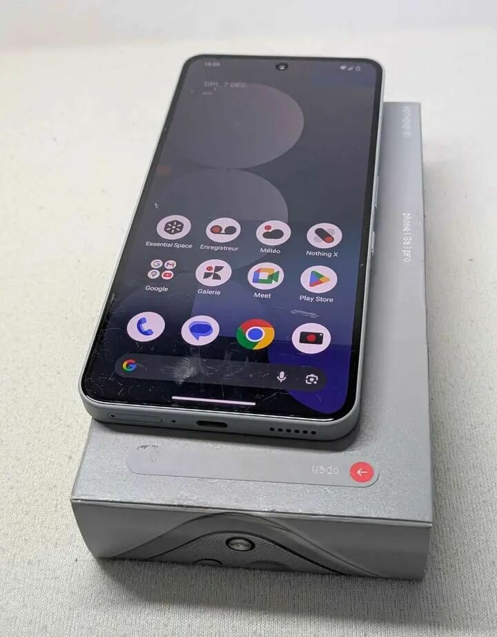 Smartphone innovant moderne