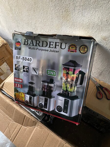 Blender mixeur 3 en 1 BARDEFU