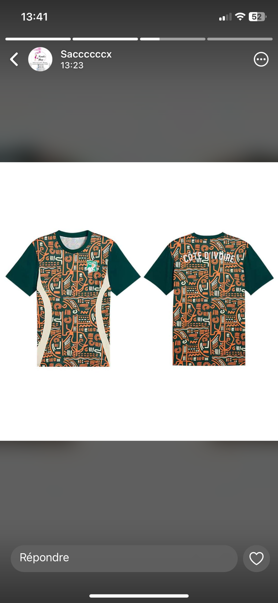 T-shirt sport élégant