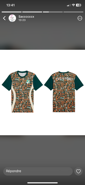 T-shirt sport élégant