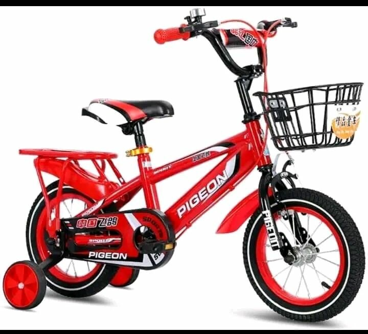 Vélo enfant Pigeon rouge