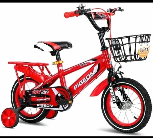 Vélo enfant Pigeon rouge