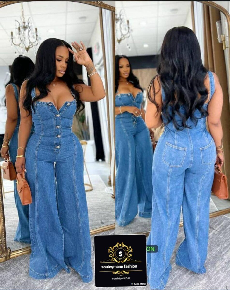 Ensemble en jean pour femme