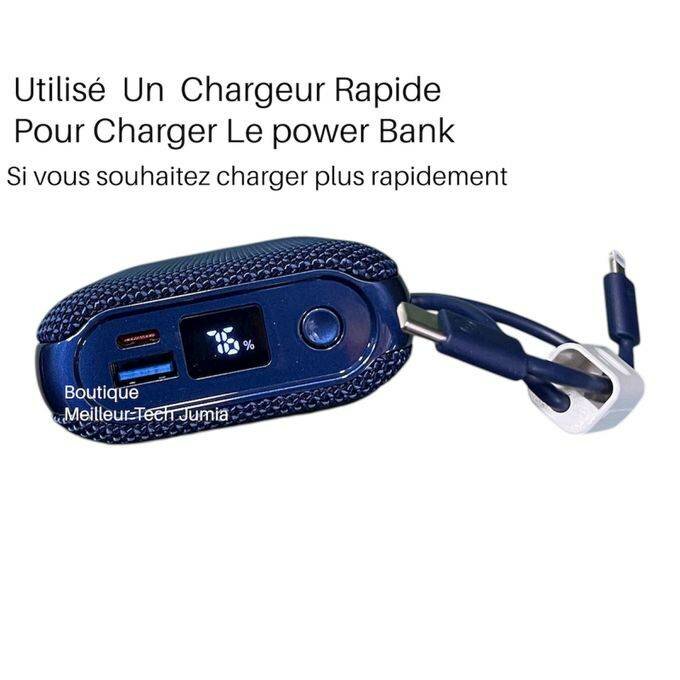 Hepu Power Bank Ultra Rapide