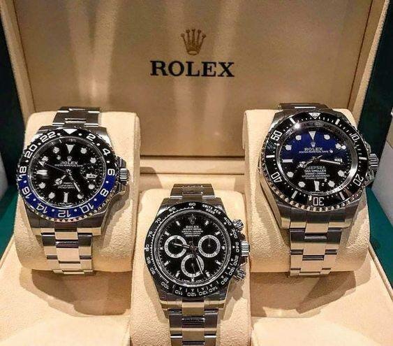 Montres Rolex de luxe