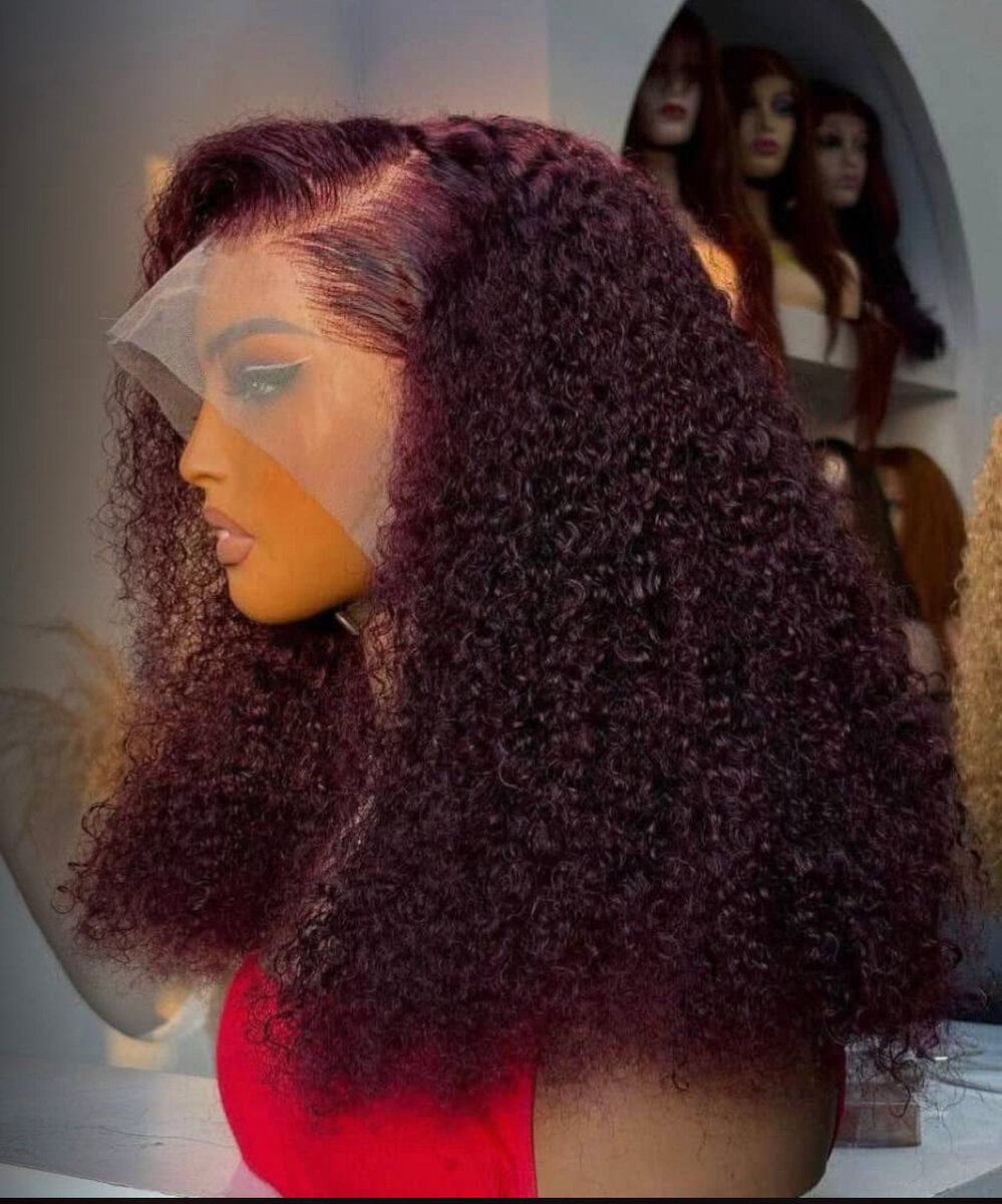 Perruque Bouclée SDD