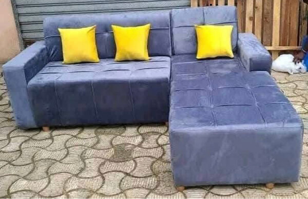 Canapé d'angle moderne