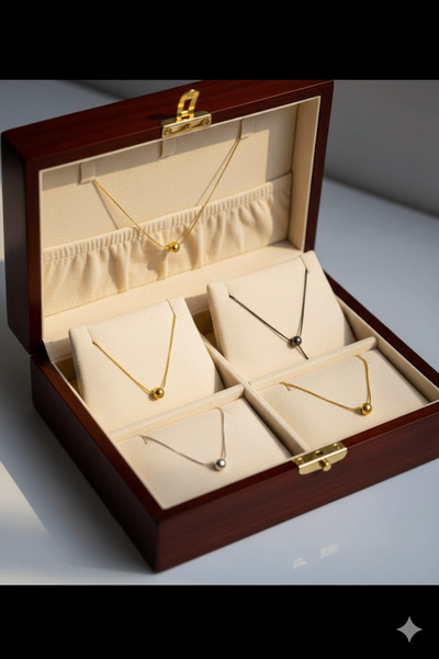 Collier en Or et Argent