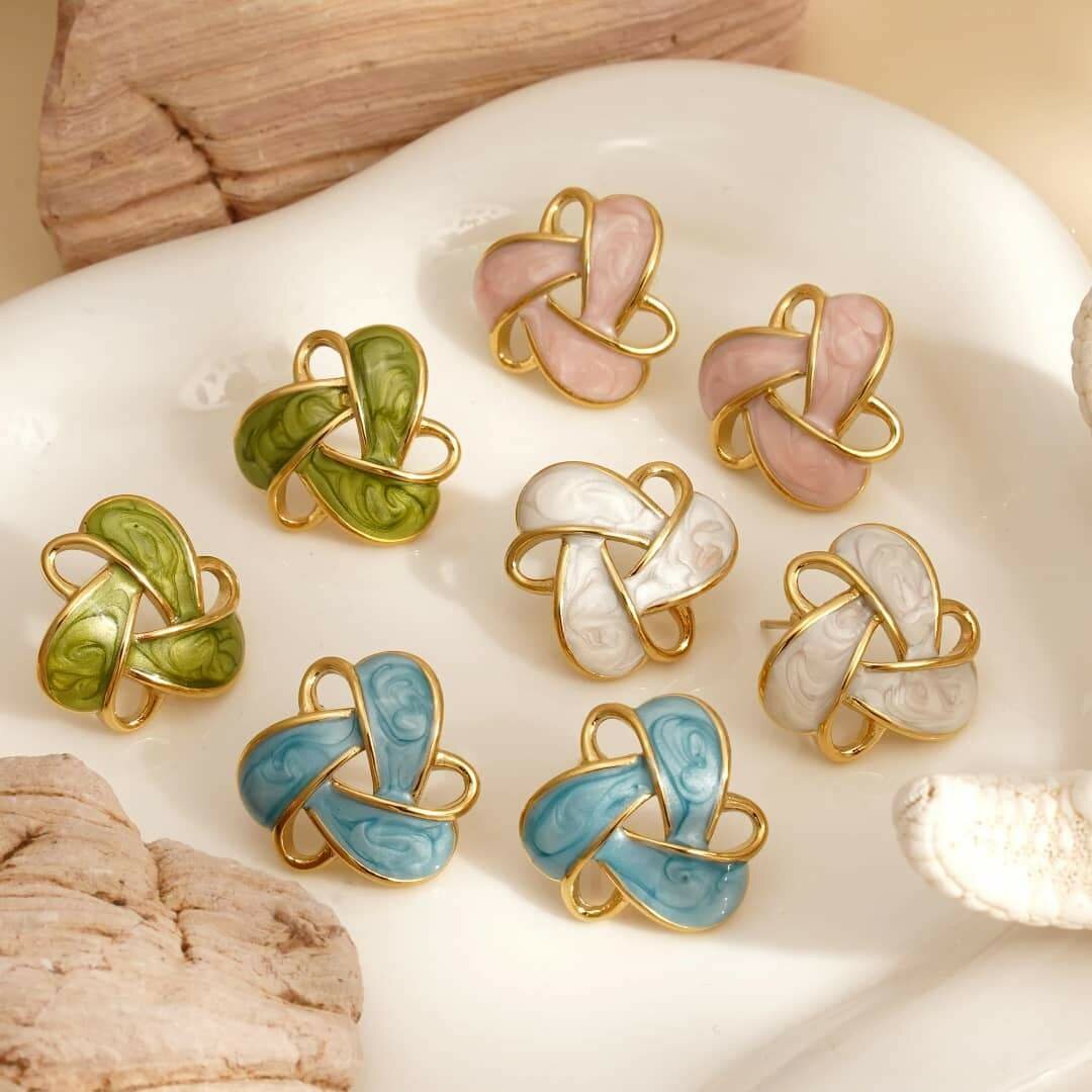 Boucles d'oreilles élégantes