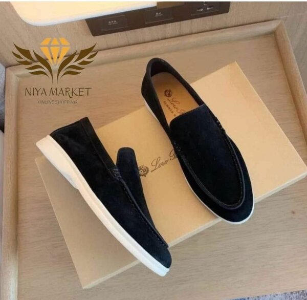 Mocassins en daim élégants