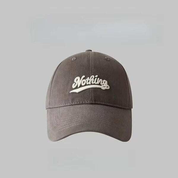 Casquette "Nothing" tendance