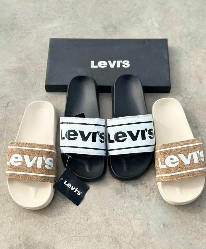 Claquettes Levi's homme tendance