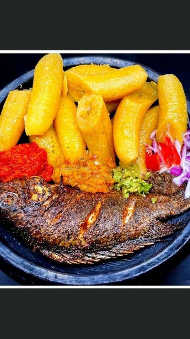 Assiette gourmande africaine