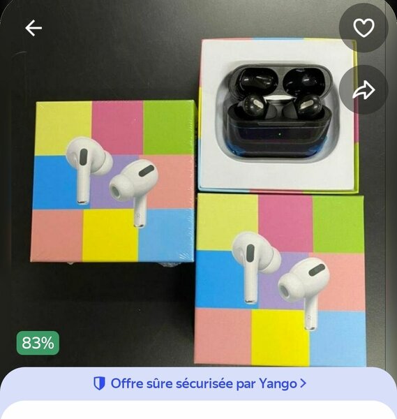 Écouteurs sans fil Bluetooth