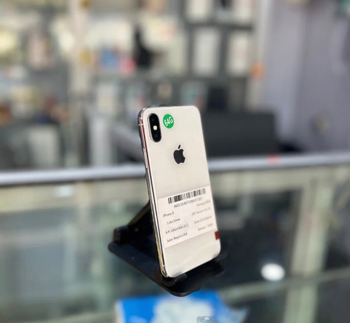 iPhone X - Double SIM