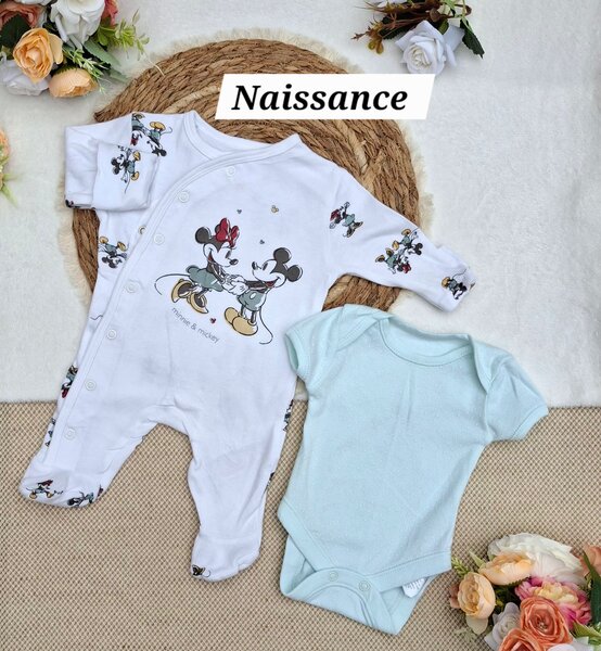 Ensemble naissance Mickey