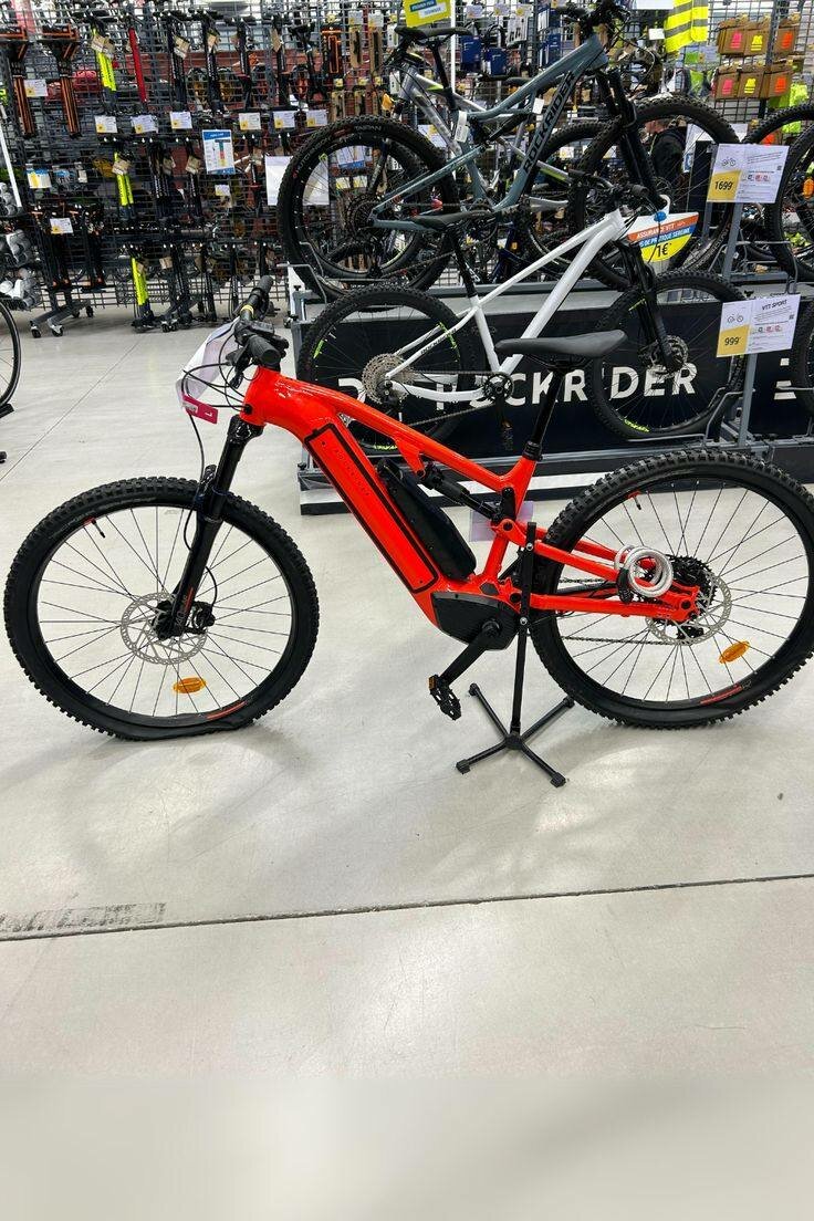 VTT électrique haute performance