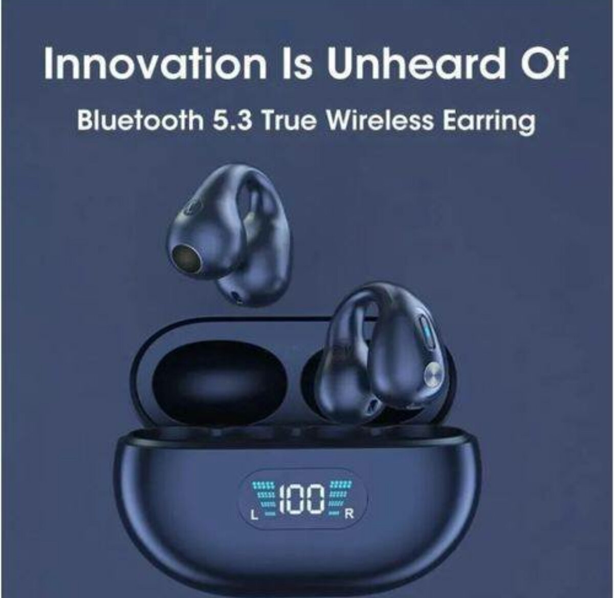 Bluetooth 5.3 Wireless Earbuds